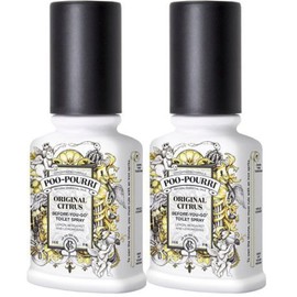 Poo-Pourri Before-You-Go Toilet Spray Bottle, Original Scent, 2 Fl Oz (Pack of 2)