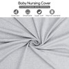 Nursing Cover & Baby Nursing Poncho,Multi Use Breastfeeding Cover for