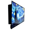 Dreamscreens TV Skirt Flex – Conceals TV Mounts and Cables