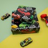 Dtiafu Racing Car Wrapping Paper Various Supercar Style Gift Wrap
