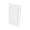 ECOPRO VENT 6" x 12" White Metal Access Panel. Service