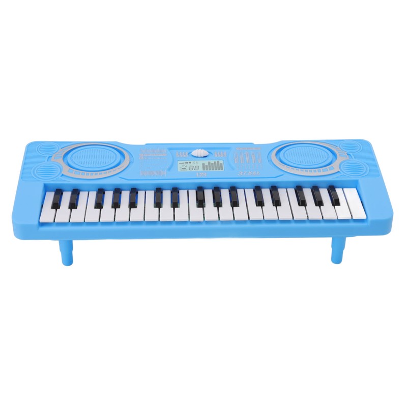 Kid Keyboard Piano Toy 37 Keys Improve Hand Eye Coordination