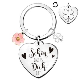 Gifts for Women, Girlfriend, Key Ring, Birthday Gift for Women, Best Friend Gifts, Gift for Women, Girlfriend, Best Friend, Gifts for Mum, Grandma, Colleague, a