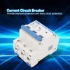 Circuit Breaker, 3 Poles RCCB AC 220/380V 63A DIN Rail