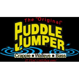 PUDDLE JUMPER THE ORIGINAL "PUDDLE JUMPER"BABY PRO CURLY SHAD FISHING LURE SOFT LURE 20 COLORS - BLUE GRASS