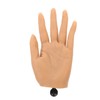 Nail Pratice Training Hand Silicone Bendable Nail Art Fake Hand