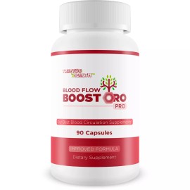 True You Health Blood Flow Boostoro Pro - Our Best Blood Flow Pills for Men - Better Blood Flow