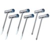 Hitopin Pack of 6 Spark Plug Wrenches, Chainsaw Wrench T