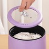 Mini Rice Cooker 1.8L Non Stick Smart Electric Rice Cooker