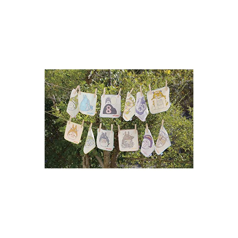 My Neighbor Totoro [Mini Towel] Soldered Ugly Towel/Birthday Ghibli [2]