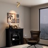 Aisilan 9W LED Gold Directional Dimmable Ceiling Spotlight Indoor, Anti-Glare