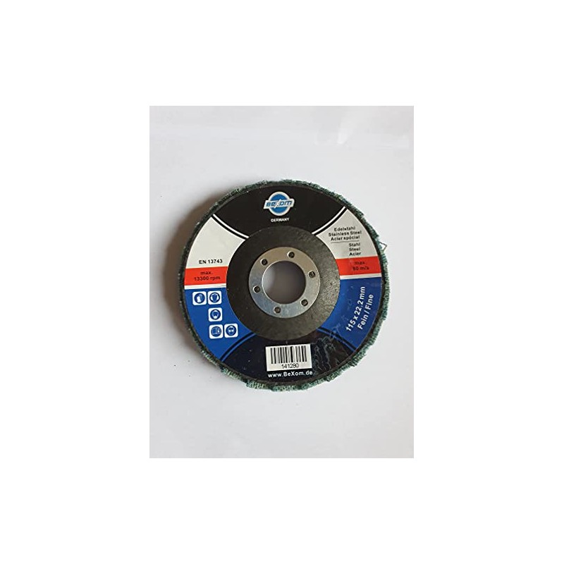 Olbrich-Industriebedarf Non-Woven Fan Discs 115 mm Fine - Fine