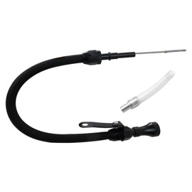 US! Truck Flexible Oil Dipstick Black Fit for LS Car Engines LSX LS1 LS2 LS6 4.8L 5.7L 6.0L 6.2L