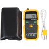 Duratool D03129 Digital Thermometer with K Type Thermocouple, -50 degree