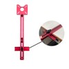 400mm Aluminum Alloy Milling Grooves Bracket with Base Detachable Woodworking