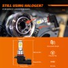 AUIMSOCO 9006 HB4 LED Headlight Bulb Kit Low Beam 60000LM