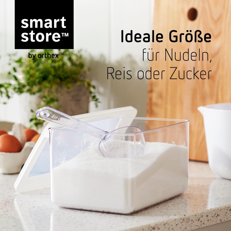 SmartStore Storage Jars 1.65 L - Set of 4 Airtight