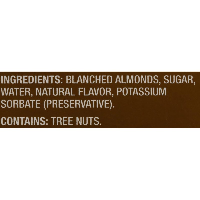 SOLO Almond Paste, 8oz (Pack of 12) | Gluten-Free, Kosher