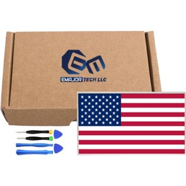 EM EMAJOR TECH New Screen Replacement for LTN173KT03-H01 1600X900 HD+ Non-Touch LCD LED Display with Tools