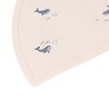 Baby Meal Mat Silicone Waterproof Simple Baby Placemat Feeding Mat