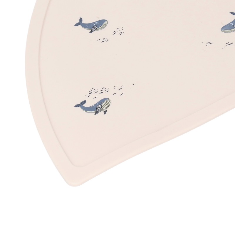 Baby Meal Mat Silicone Waterproof Simple Baby Placemat Feeding Mat