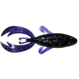 Big Bite Baits 3.5-Inch Rojas Fighting Frog Lures-Pack of 10