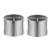 DOITOOL Gas Cooker Knobs 2pcs Replacement Stove Knobs Simple Style