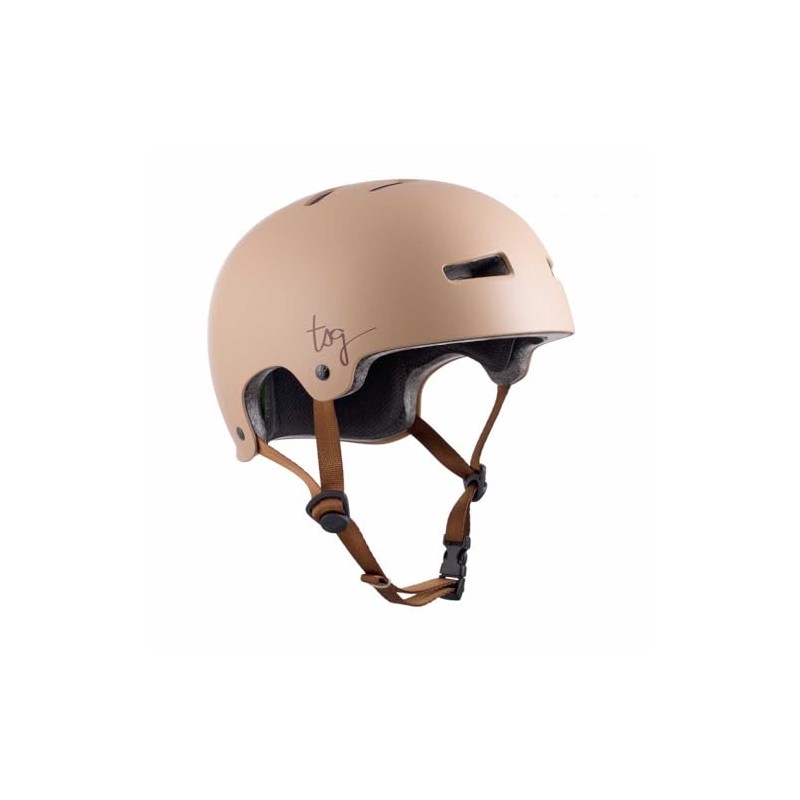 TSG Evolution Solid Colour Women's Helmet Beige