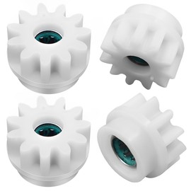 Xiaozuoyue Equipo de Fregona para Ocedar 4 Piezas, Reemplazo de Pedal Cubeta de Cubeta Giratorio para O-Cedar, Vileda Bucket