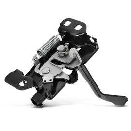 A-Premium Hood Latch Lock Assembly Compatible with Jeep Vehicles - 2013-2017 Compass - Front, Replace# 68079690AB