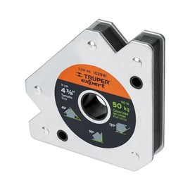 Truper Expert ESM-4X, Escuadra magnética 4" para soldar capacidad 50 kg