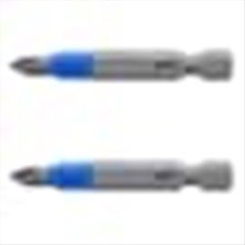 TerminatorBlue Impact Bit Phillips #1-2 Inch - 2 Pack