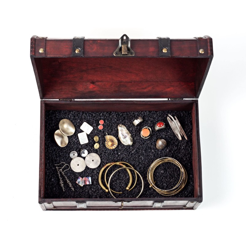 infinimo Treasure Chest - Children's Birthday Treasure Chest - Pirate