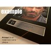 Eminem Signed Mounted Photo Display