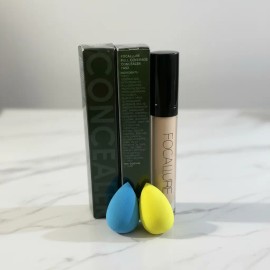 Kit 2 Corrector Liquido Alta Cobertura Ojos 3.8 G.+min Borla