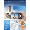 Cámara digital, enfoque automático 4K Vlogging Cámara para fotografía con