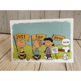 Dayspring Just For You Peanuts Card You Are Special And Thought Of With A Smile Free Ship