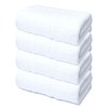 Pack Of 4 Hand Towels Egyptian Cotton Extra Soft Hotel