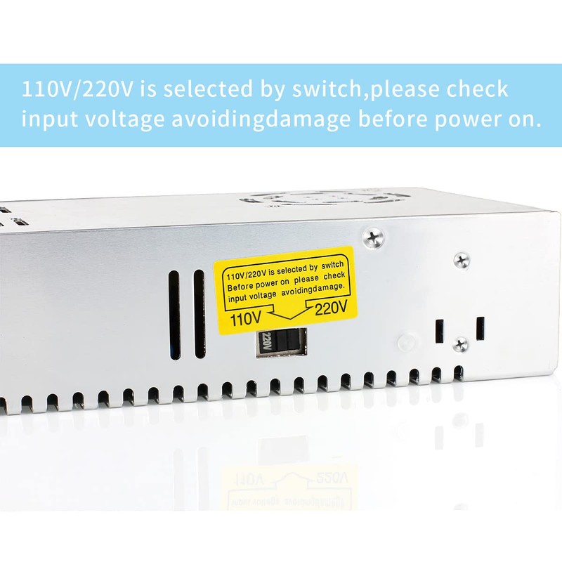 SUPERNIGHT 12V 30A 360W Power Supply AC 110V/220V to DC