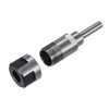 QUARKZMAN Router Collet Extension Rod Converter Adapter 8mm to 12.7mm
