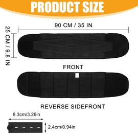 Postpartum Belly Wrap, C Section Recovery Belt, Postpartum Support Belt, Abdominal Binder After Pregnancy, Tummy Girdle Corset Body Shaper, Waist Trainer Belts, Cincher Trimmer Tummy Control for Women