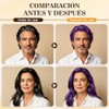 Champú Instant Hair Color Cabello Dye Shampoo Tinte Instantáneo Adecuado