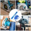 Lyreh Adjustable Cutting Machine Guide, Plastic Circular Saw Milling Guide