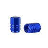 EBOOT 8 Pcs Blue Tire Stem Valve Caps Wheel Valve