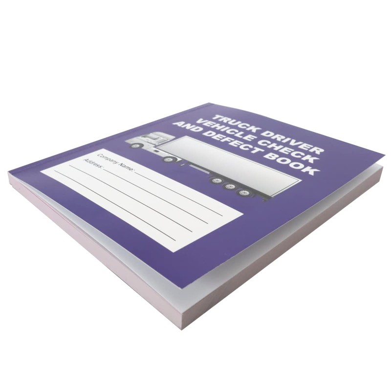 (Pack of 5) Daily Check Driver Defect Book HGV Truck