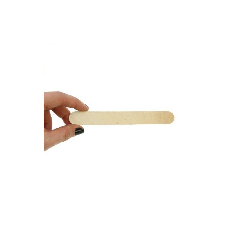 Creation Station CS3707 60 Jumbo Lollipop Sticks, 150mm x 19mm,