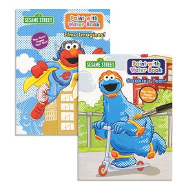 SESAME STREET Paint with Water