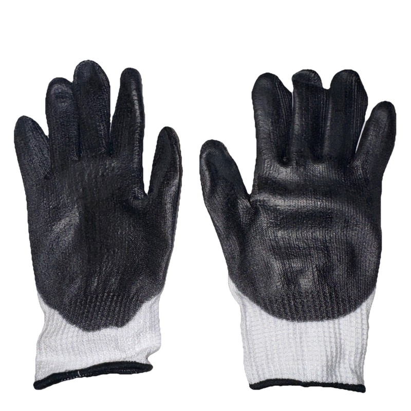 Ansell HyFlex 11-735 Medium Duty Work Gloves High Cut Resistance