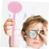 Gatuida 6pcs Durable Plastic Eyepatch for Vision Tests Lightweight Handheld
