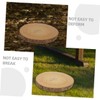 VICASKY Durable Garden Paver Wood Board Stepping Stone for Outdoor